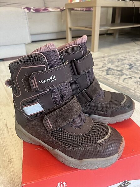 Зимові чобітки superfit