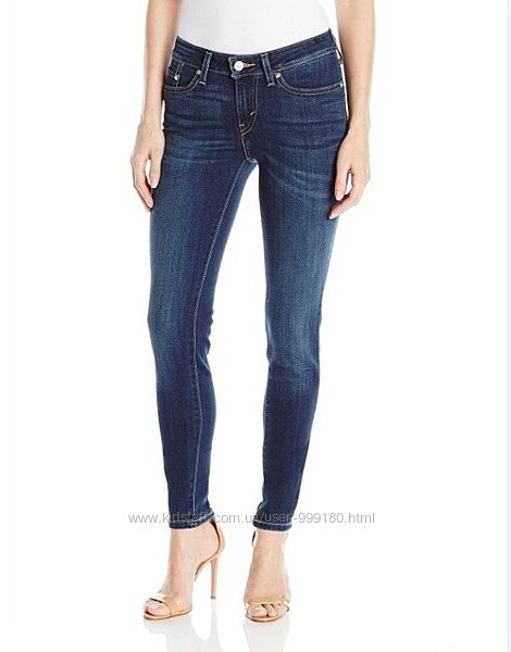 Женские джинсы Levis 535 Super Skinny - Wanderer