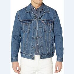 Куртка джинсовая Levis Trucker Jacket - Medium Stonewash