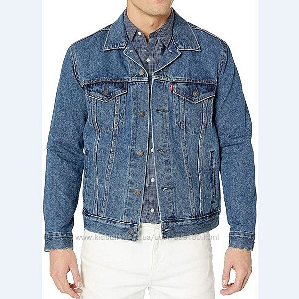 Куртка джинсовая Levis Trucker Jacket - Medium Stonewash