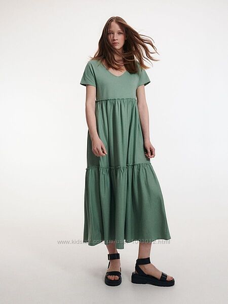 Літня бавовняна сукня вільного крою Reserved