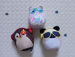 Лот м&acuteякі іграшки squishmallows хеппі міл mc donald&acutes