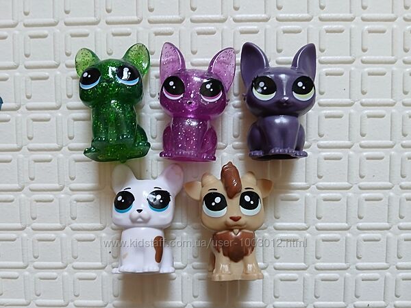 Набір фігурок littlest pet shop від Hasbro