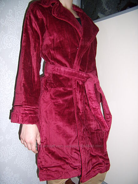 Халат детский , хлопок натуральный, Турция