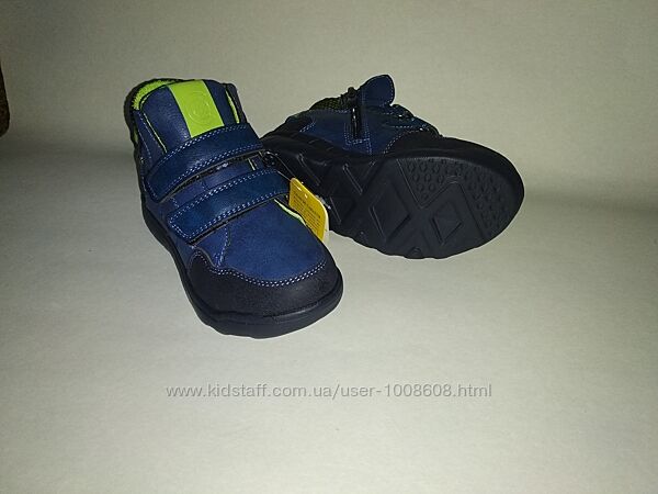 Ботінки для хлопчика осінь Clibee