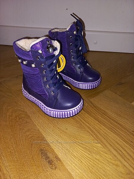 Ботінки зимові дівочі