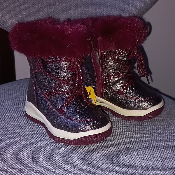 Сапожки дитячі зимові