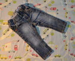 Джинсы штаны на мальчика Next оригинал 74-80 см 9-12 месяцев