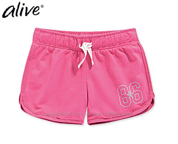 Нові шорти рожеві на дівчинку alive німеччина 116 см 5-6 р
