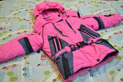 Зимова демісезонна тепла курточка на дівчинку Skorpian 92 см 2 р