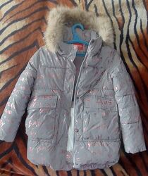 Зимові куртки для дівчинки 