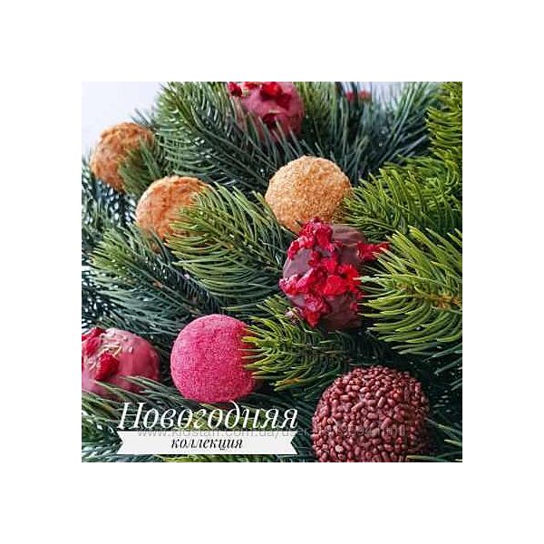 Новогодняя коллекция трюфелей Ксения Бутолина artsbakery
