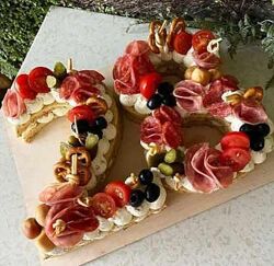 Закусочный торт Цифры brutalcakes