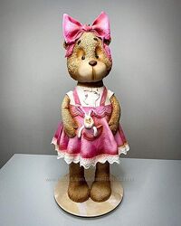 3Д торт Мишка catcake. spb