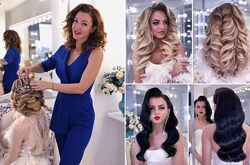 Свадебные прически Анна Комарова