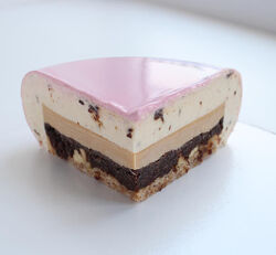 Тех. карта муссового торта Сникерс Sweetburg