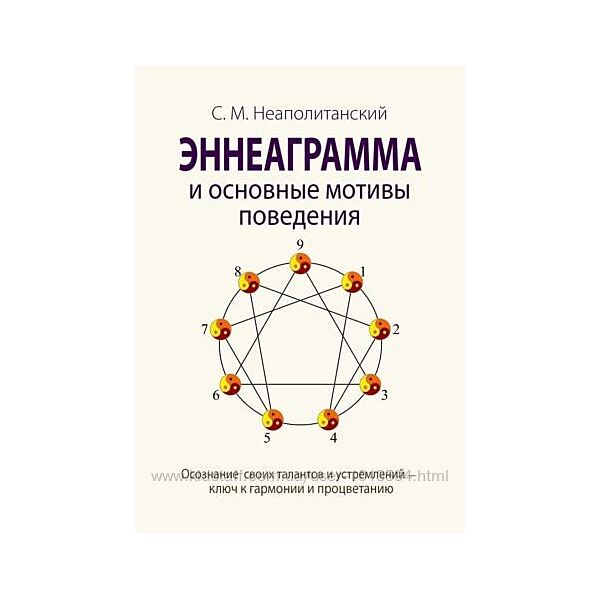 Эннеаграмма и основные мотивы поведения. Осознание своих талантов Книга