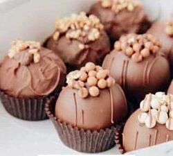 Пирожное Картошка twinscake. bakery