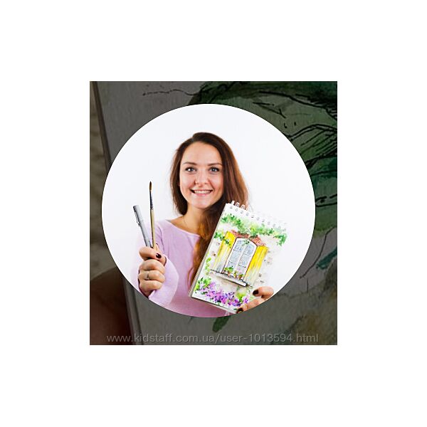 Анна Белоусова Комплект Полный курс по скетчингу Графика Пейзажи Акварельны