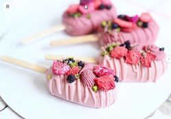 Сборник полосатые торты. Летняя коллекция nezabudka cake