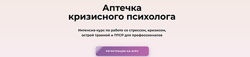 Аптечка кризисного психолога Олег Перепелица, Вера Бутова Татьяна Фишер