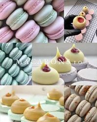 Урок по макарон Macarons 1.0 Владлена Миронова mironovatocake