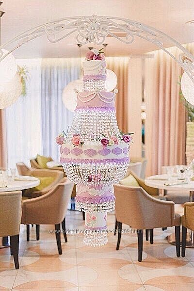 Волшебный подвесной торт Марина Синицкая