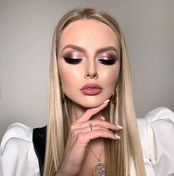Урок Кошачий глаз Елена Санько elenasankomakeup