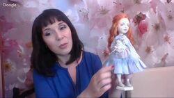 Татьяна Симукова Набор Будуарная кукла Клоунесса Тедди-долл Клоун Пашка