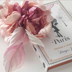 Elena Fiore Роза Spiral Rose Баф Бьюти Мальмезон Шляпка из шелка 4 курса