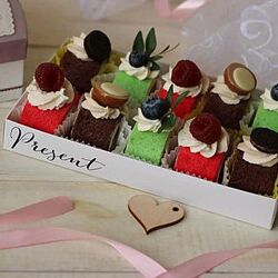 Сладкие роллы Олеся Шубина Olesyaalyatortik