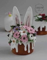 Волшебный айсинг и куличи Алевтина Вергунова