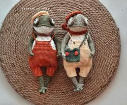 Лягушка Юлия Устименко