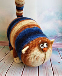 Мастер-класс Кот Бегемот Зинаида Бырина