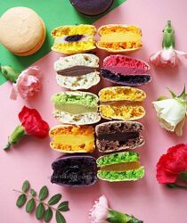 Начинки макарон 3 блока pavlova11alina Макаронс крышечки и начинки Павлова