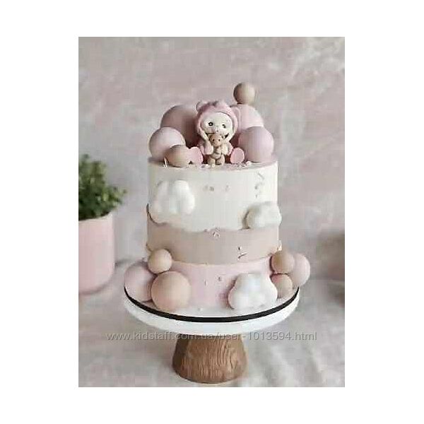 Урок по Детскому торту yanni. bakery