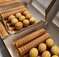 vafli. krd Технологические карты Вафельные трубочки Вафельные рожки Орешки