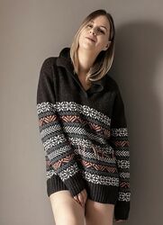 flightkniteatrepeat Жаккардовое поло Елена Харлап Набор