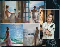 Ольга Базанова Набор 2 курса Дева океана Цветочная мания