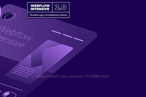 e-Business Курс Webflow intensive 2.0 Пакет Проффи