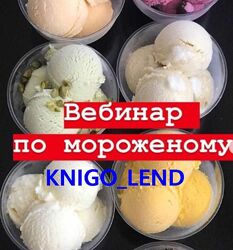 Вебинар по мороженому-пломбир homebakery42
