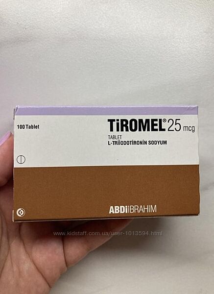 Тиромель добавка для щитовидной железы Тіромель