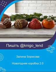 Курс по скульптурированным пирожным Новогодняя коробка 2.0 Залина Борисова