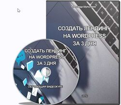 Как создать лендинг на wordpress за 3 дня Александр Шульгинов
