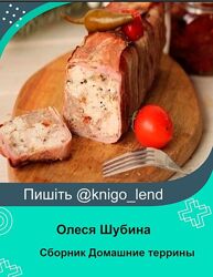 Сборник Домашние террины Олеся Шубина