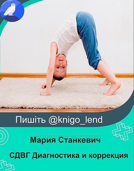 СДВГ Диагностика и коррекция Мария Станкевич, Екатерина Залесова