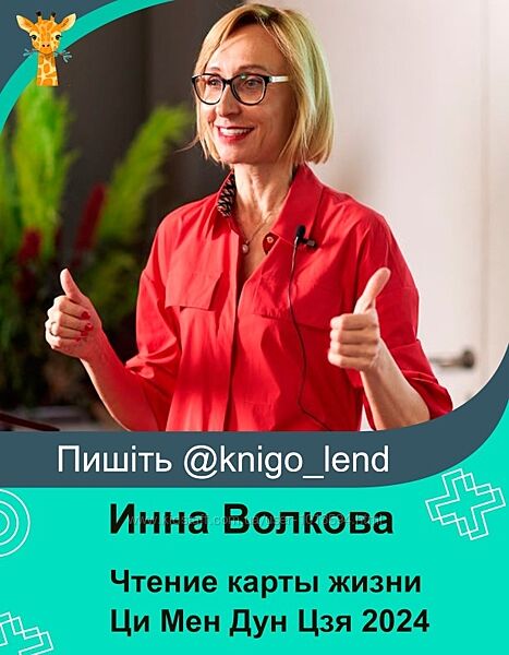 Чтение карты жизни Ци Мен Дун Цзя. Новый курс Инна Волкова