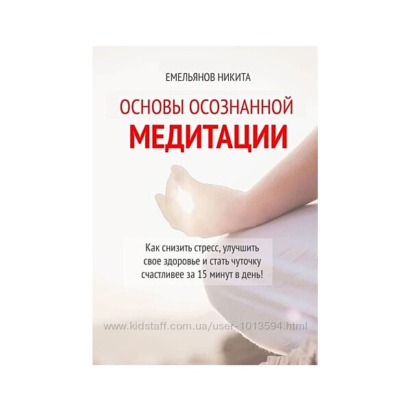 Основы осознанной медитации Никита Емельянов