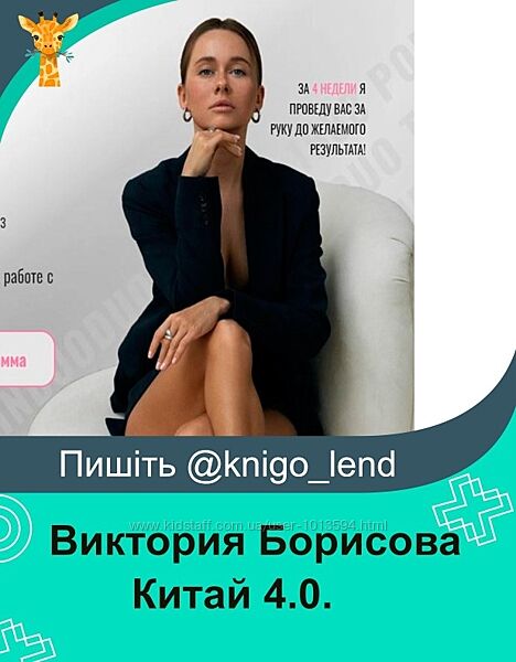 vikapirs Китай 4.0. Тариф С обратной связью Виктория Борисова