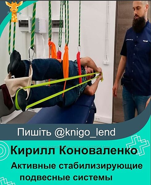 Активные стабилизирующие подвесные системы Кирилл Коноваленко